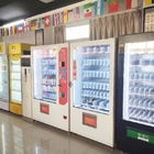 Petit distributeur automatique automatisé de nourriture de boissons de boisson de soude froide saine de casse-croûte