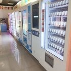 Le plus nouveau distributeur automatique automatique mou de crème glacée de vente chaude pour l'école