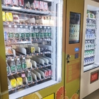 Petit distributeur automatique automatisé de nourriture de boissons de soude froide saine de casse-croûte