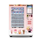 Le plus nouveau distributeur automatique automatique mou de crème glacée de vente chaude pour l'école