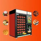 distributeur automatique de 4000W 220V, distributeur automatique chaud rapide de nourriture