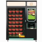 distributeur automatique de 4000W 220V, distributeur automatique chaud rapide de nourriture