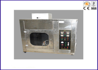 Appareil de contrôle horizontal en plastique de vitesse de combustion d'équipement d'essai d'inflammabilité d'ASTM D 635