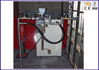 Appareil de contrôle de valve, de tuyau et de canalisation de résistance de feu d'équipement d'essai d'inflammabilité d'OIN 19921&amp;2