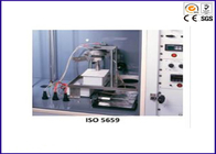 Équipement d'essai d'inflammabilité de densité de fumée de matériaux solides d'ASTM E 662