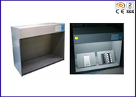 La rotation/l'équipement essai de textile colorent le Cabinet d'évaluation avec la lumière 5