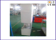 Appareillage vertical d'essai de flamme de textile, calorimètre micro ASTM D7309 de combustion