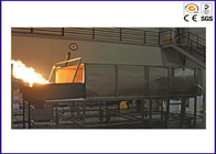 UL d'équipement d'essai de combustion/inflammabilité 1730 ASTM E108 pour la diffusion de pile solaire