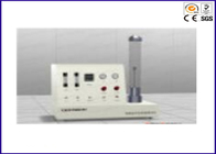 Limitation d'OIN d'appareillage d'index de l'oxygène 4589-2 ASTM D2863 avec l'appareil de contrôle de densité de fumée