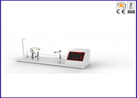 Équipement d'essai tournoyant électronique de textile de Digital d'appareil de contrôle de torsion pour la torsion de fil d'essai