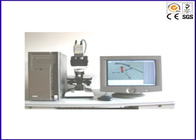 équipement d'essai de textile d'analyseur de composition en finesse de fibre de 1~2000µm pour le diamètre de fibre