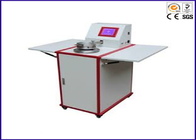 Équipement d'essai complètement automatique de perméabilité à l'air de tissu de textile d'affichage d'affichage à cristaux liquides d'OIN 9237 d'ASTM D737