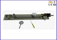 OIN 2061 remettent l'essayeur tournoyant de torsion, équipement de laboratoire de textile de la longueur 0~300mm d'échantillon