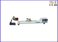 OIN 2061 remettent l'essayeur tournoyant de torsion, équipement de laboratoire de textile de la longueur 0~300mm d'échantillon