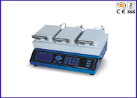 Chaîne automatique de l'équipement d'essai de textile de stabilité de sublimation d'affichage à cristaux liquides 120-180℃