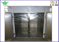 Chambre d'essai concernant l'environnement d'OIN 9001/séchage du silicagel en four 60-480 kg/h heures de capacité
