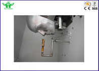 Machine d'essai ignifuge médicale de masque chirurgical (60±5) mm/s GB19083