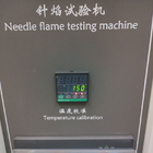 Appareil de contrôle standard matériel de flamme d'aiguille d'écran tactile pour l'essai d'appareils électriques