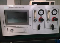 Norme de couleur d'appareil de contrôle d'inflammabilité de câble du CEI 60331 avec l'ensemble de contrôle d'écoulement de la masse