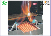 Équipement d'essai protecteur thermique d'inflammabilité de représentation de NFPA 1971 0-100KW/m2