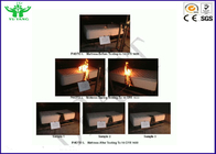 Équipement d'essai d'inflammabilité des matelas CFR1633 pour la flamme nue