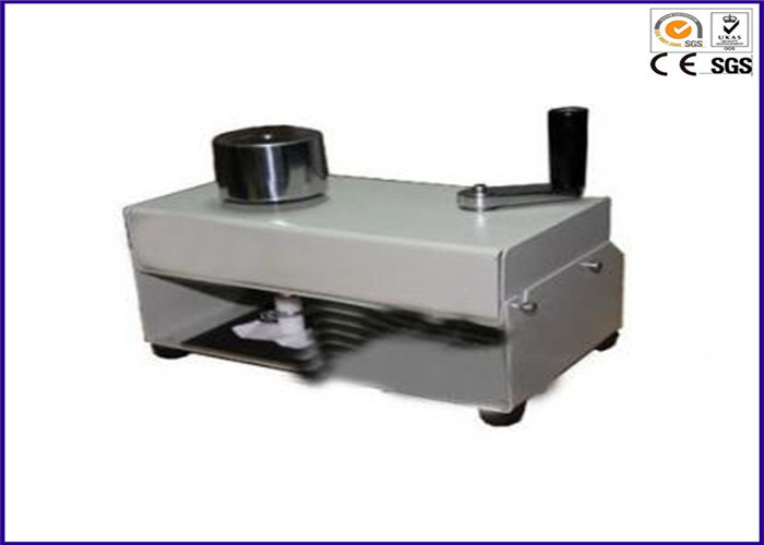 Équipement d'essai de textile d'instruments de laboratoire AATCC 116 Crockmeter rotatoire