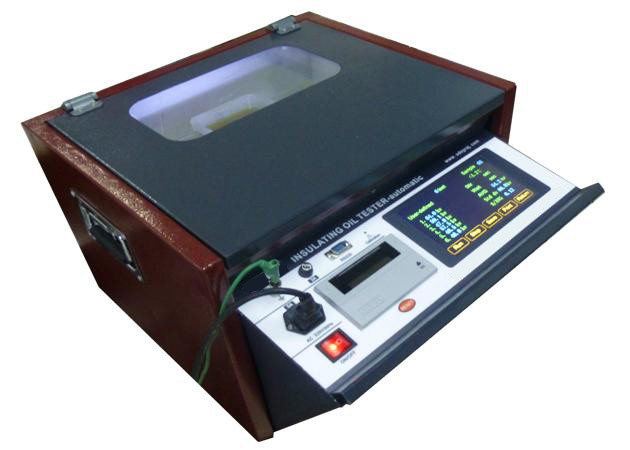 appareil de contrôle électrique de la tension claque d'huile de l'équipement de test 80kV BDV