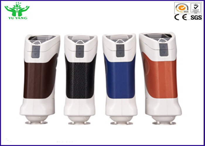 Équipement d'essai de textile d'AC220V, 0,5 colorimètres portatifs de 8mm seconde Digital