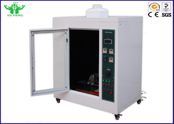 × 1100 du × 800 d'utilisation de laboratoire d'équipement d'essai d'inflammabilité de fil de lueur électrique 1350mm