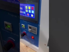 Appareil d'essai de l'ignitabilité des matériaux de construction