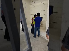 Épreuves de résistance au feu des matériaux de construction