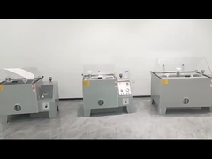 chambre d'essai en milieu de pulvérisation saline