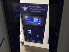 Appareil d'essai de l'ignitabilité des matériaux de construction