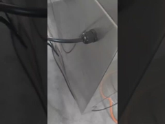 Testeur d'inflammabilité horizontale des matériaux intérieurs des véhicules routiers