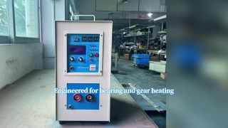Machine de chauffage par induction à haute fréquence portable