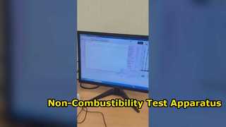 Appareillage de test d'incombustibilité