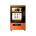Distributeur automatique de pain grillé de café de souterrain d'hôtel avec l'écran tactile de 10 pouces