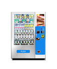 Les sous chauds de café de lait de réfrigérateurs machine la vente d'aliments de préparation rapide et de boisson