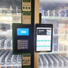 Le stable de casse-croûte distributeur des distributeurs automatiques de choix de variété