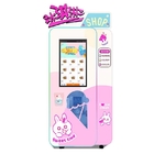 Distributeur automatique combiné de yaourt froid automatique de crème glacée à vendre