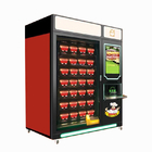Distributeur automatique chauffé par micro-ondes de distributeur automatique de pain de pizza de nourriture de YY