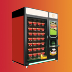 Distributeur automatique chauffé par micro-ondes de distributeur automatique de pain de pizza de nourriture de YY