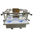 Appareil de contrôle de vibration de transport de carton de papier, machine simulée d'essai de vibration de transport