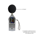 Sonomètre de mesure d'instrument d'essais de bruit d'instrument d'essai acoustique