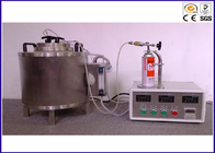 Appareil de contrôle de la température d'inflammation de plastique d'OIN 871 d'équipement d'essai du feu de laboratoire
