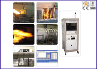 Appareil de contrôle brûlant de marque de l'équipement d'essai d'inflammabilité de pile solaire ASTM E 108-04