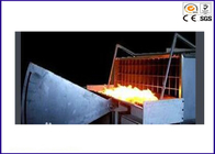 Appareil de contrôle brûlant de marque de l'équipement d'essai d'inflammabilité de pile solaire ASTM E 108-04