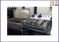 Launderomètre de l'équipement d'essai de textile d'acier inoxydable AATCC 61 pour le textile