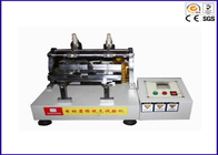 Appareil de contrôle électronique de stabilité de frottage de Crockmeter d'équipement d'essai de textile de coton/laine