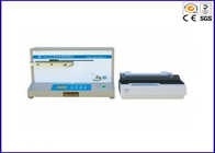 Appareil de contrôle automatique de rigidité de tissu, instrument GB/T18318 ASTM D1388 d'essai de textile